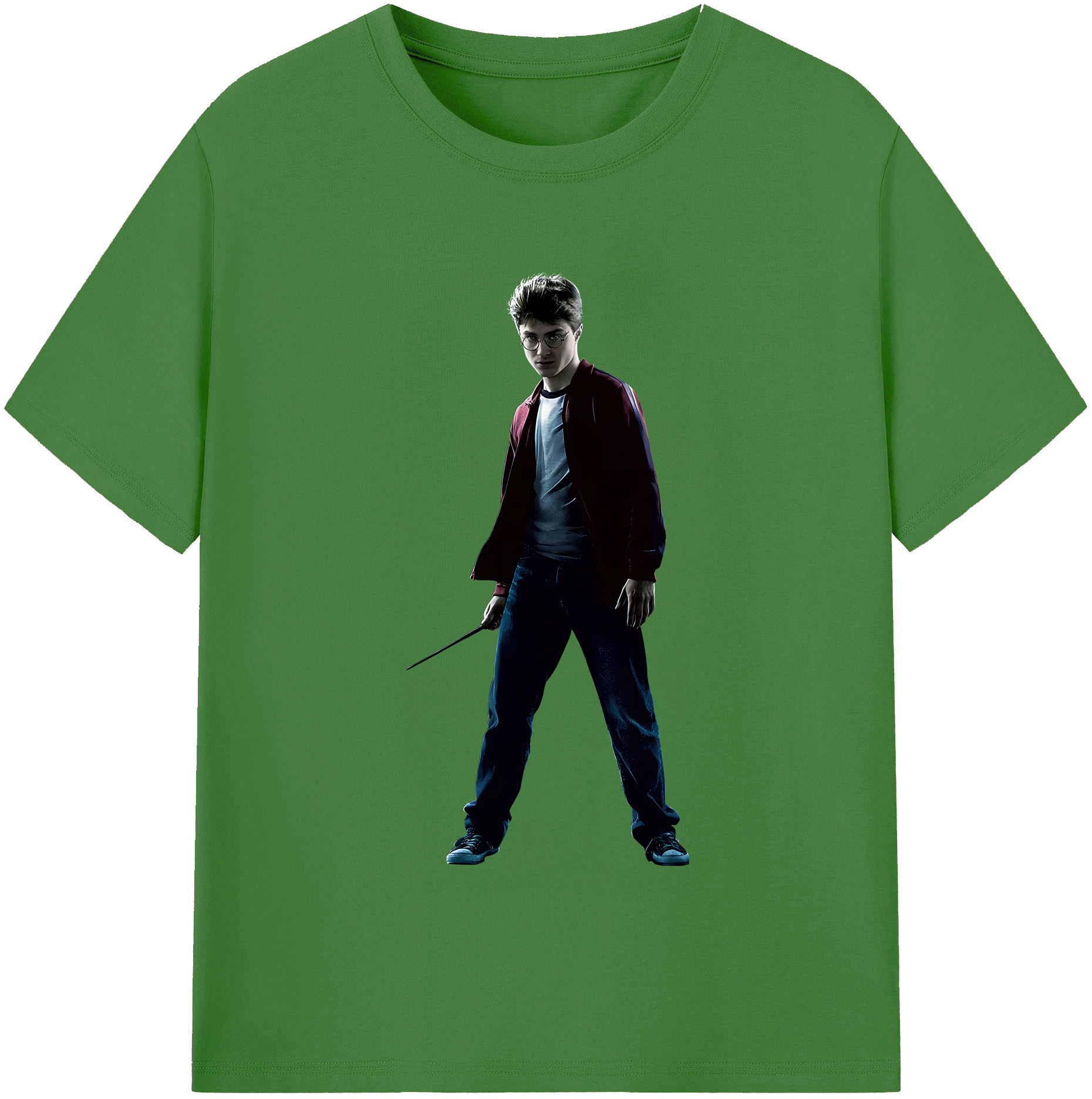 （画像用） Harry Potter ハリー・ポッターシリーズ レディースカジュアルプリントTシャツ（綿100％）